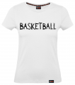 Женские футболки "Баскетбол"