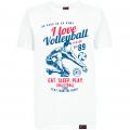 Мужские футболки "Волейбол"