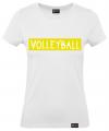 Женские футболки "Волейбол"